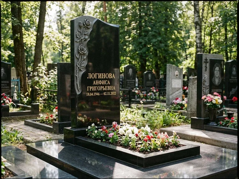 Памятник с барельефом — выполненная работа 10 в Калининграде