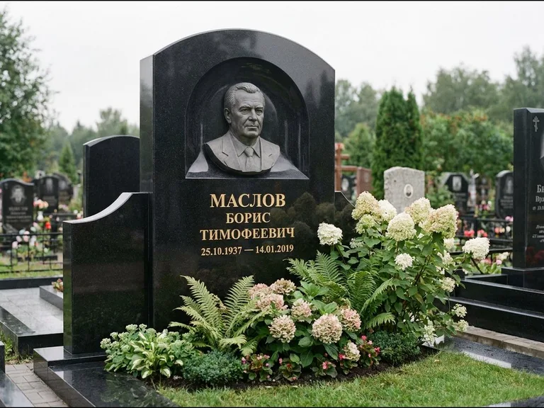 Памятник с барельефом — выполненная работа 11 в Калининграде