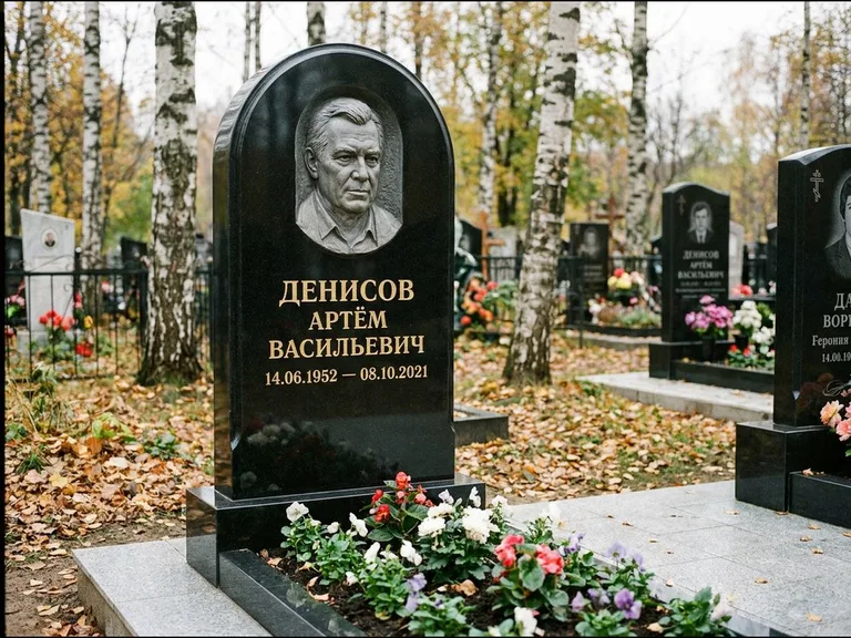 Памятник с барельефом — выполненная работа 17 в Калининграде