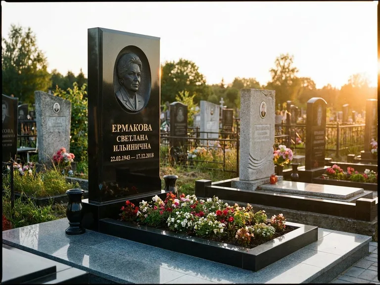 Памятник с барельефом — выполненная работа 18 в Калининграде