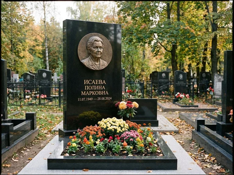 Памятник с барельефом — выполненная работа 20 в Калининграде