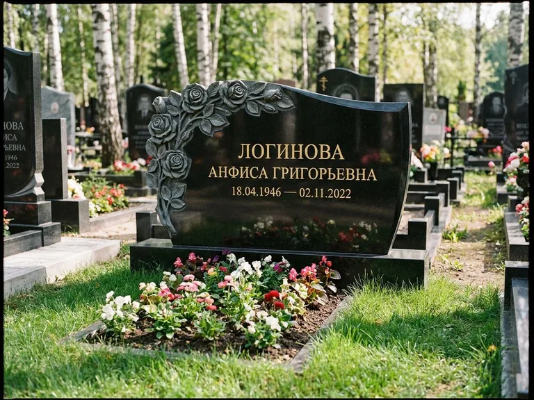 Памятник с барельефом — выполненная работа 22 в Калининграде