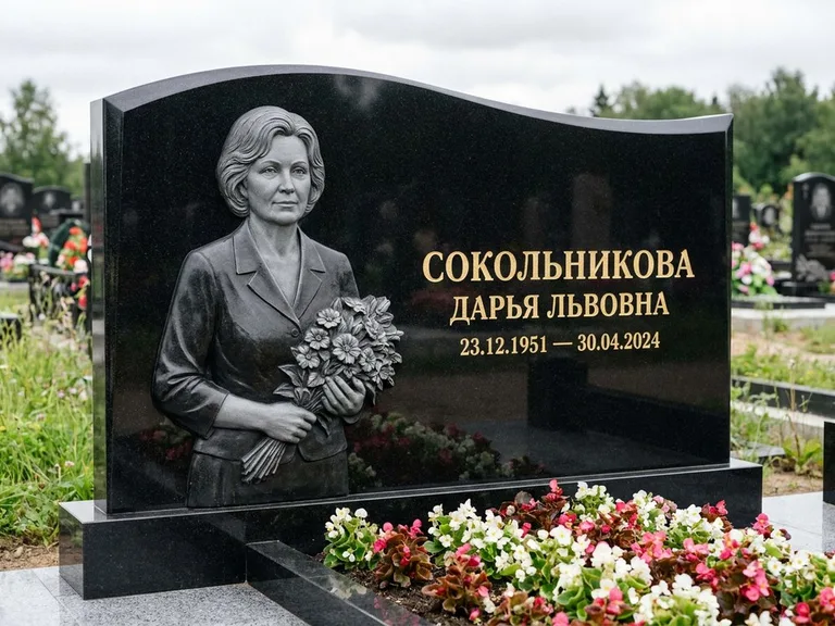 Памятник с барельефом — выполненная работа 28 в Калининграде