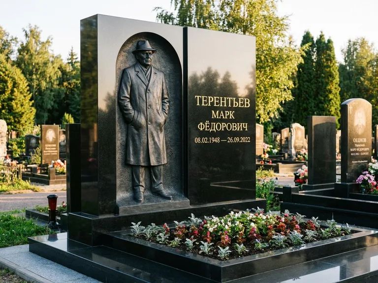 Памятник с барельефом — выполненная работа 29 в Калининграде