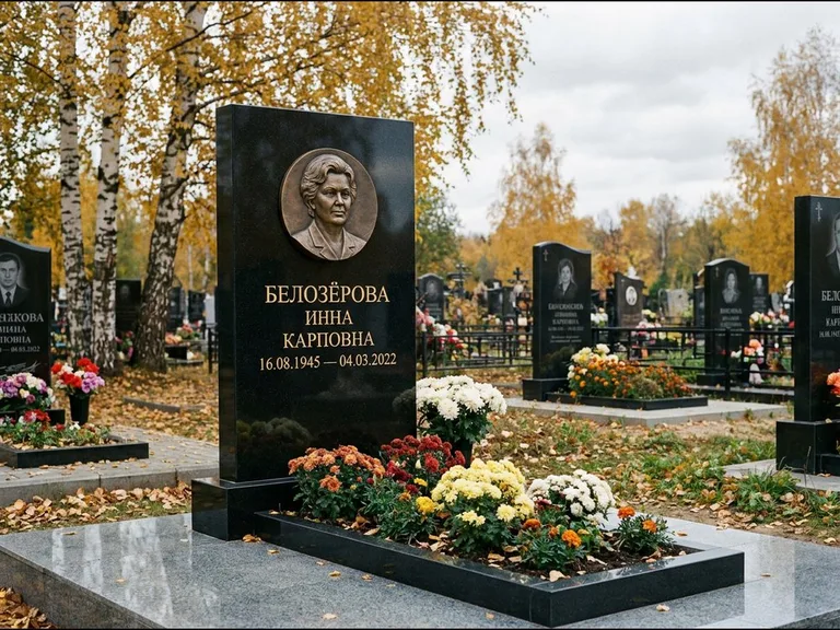 Памятник с барельефом — выполненная работа 2 в Калининграде