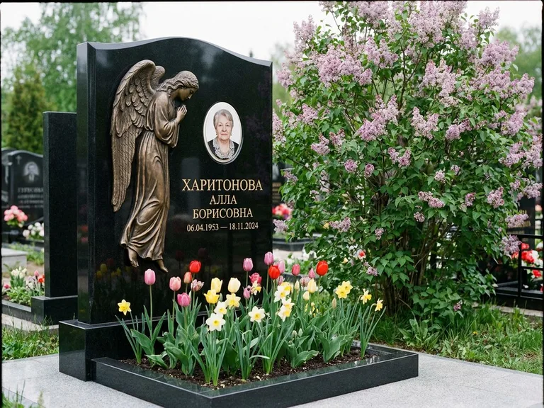 Памятник с барельефом — выполненная работа 32 в Калининграде