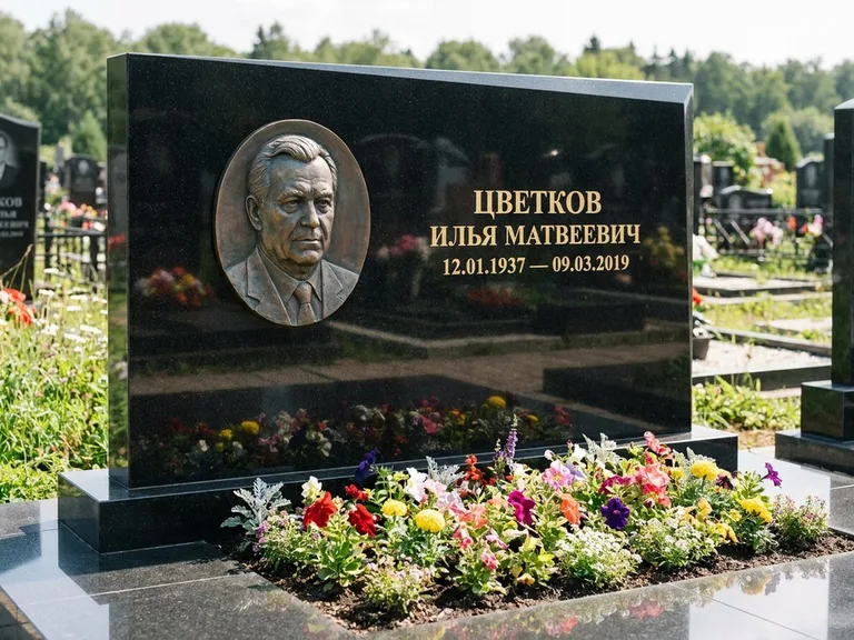 Памятник с барельефом — выполненная работа 33 в Калининграде