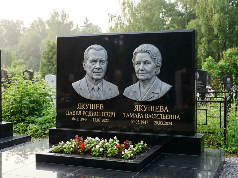Памятник с барельефом — выполненная работа 36 в Калининграде