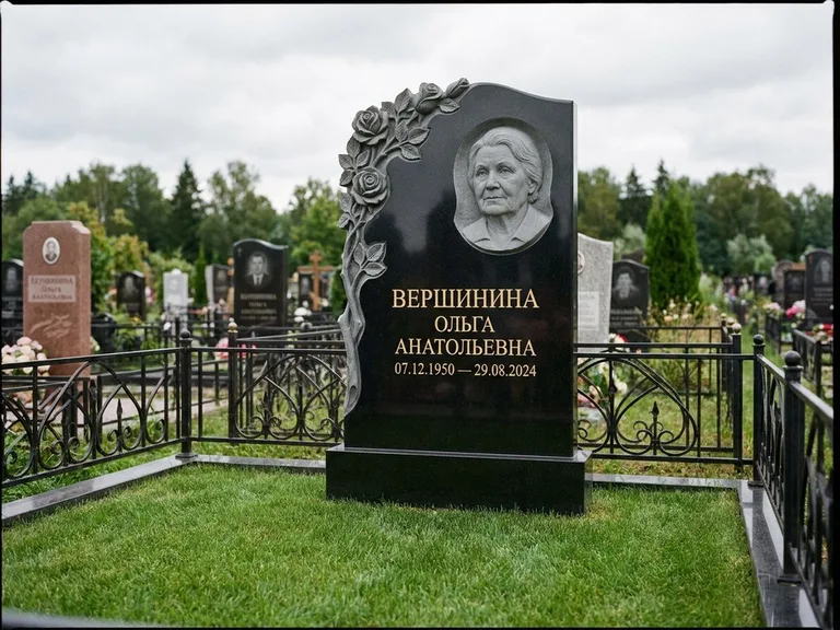 Памятник с барельефом — выполненная работа 39 в Калининграде