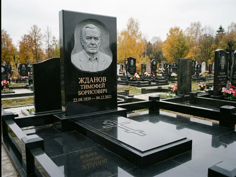 Памятник с барельефом — выполненная работа 43 в Калининграде