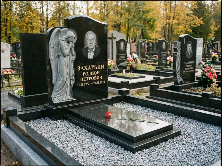 Памятник с барельефом — выполненная работа 44 в Калининграде