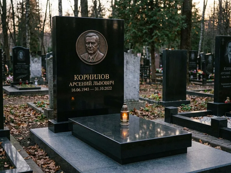 Памятник с барельефом — выполненная работа 46 в Калининграде