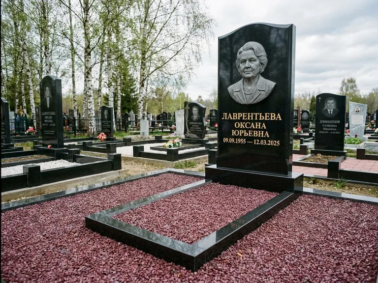 Памятник с барельефом — выполненная работа 47 в Калининграде