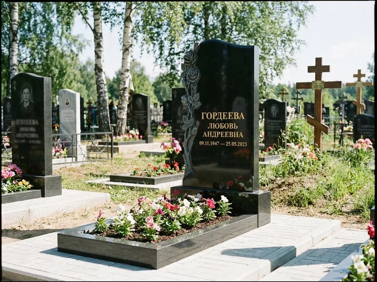 Памятник с барельефом — выполненная работа 4 в Калининграде