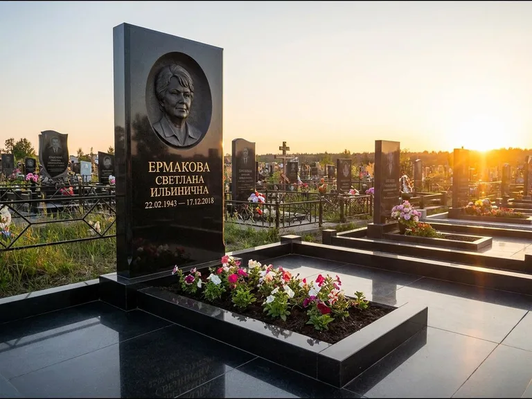 Памятник с барельефом — выполненная работа 6 в Калининграде
