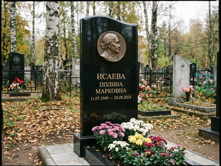 Памятник с барельефом — выполненная работа 8 в Калининграде