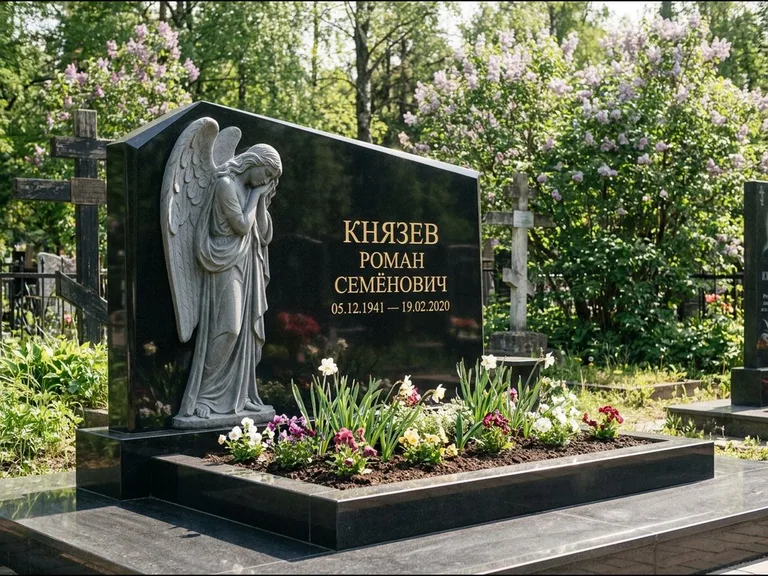 Памятник с барельефом — выполненная работа 9 в Калининграде