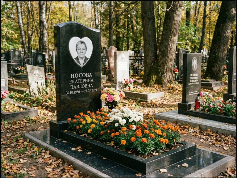 Керамический портрет — работа «Носова» в Калининграде