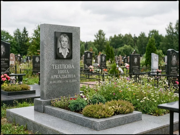 Керамический портрет — работа «Теплова» в Калининграде