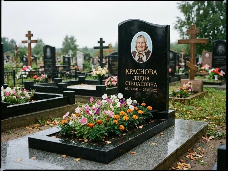 Портрет на керамике крупного формата в Калининграде