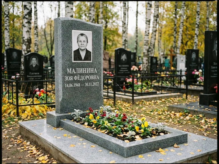 Прямоугольный керамический портрет — работа «Малинина» в Калининграде