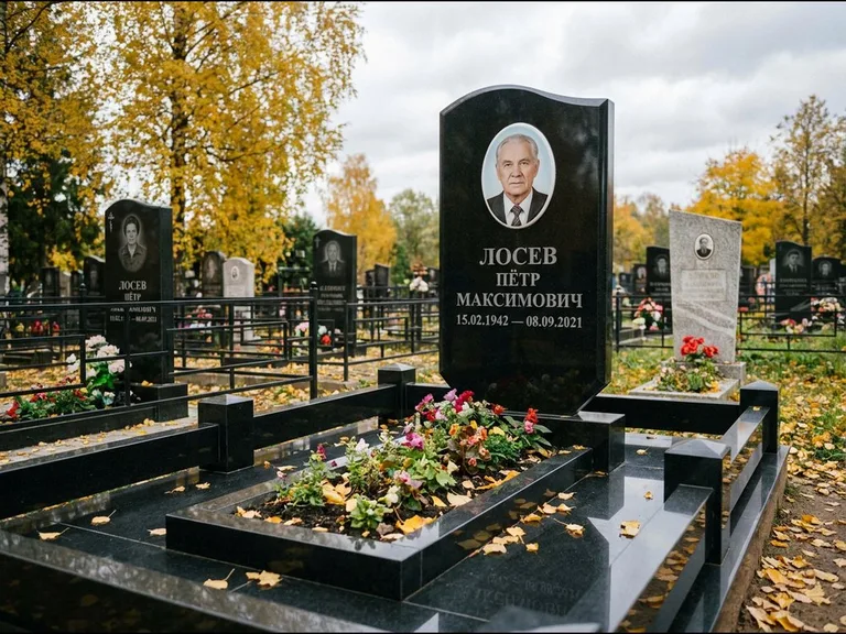 Керамический портрет — работа «Лосев» в Калининграде