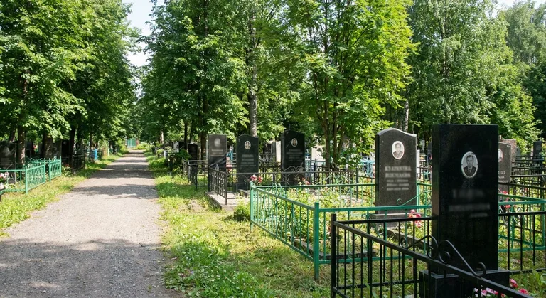 Нижне-Исетское кладбище в Екатеринбурга