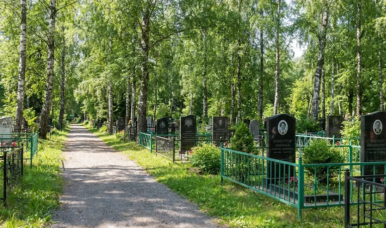 Ракитки кладбище в Москве