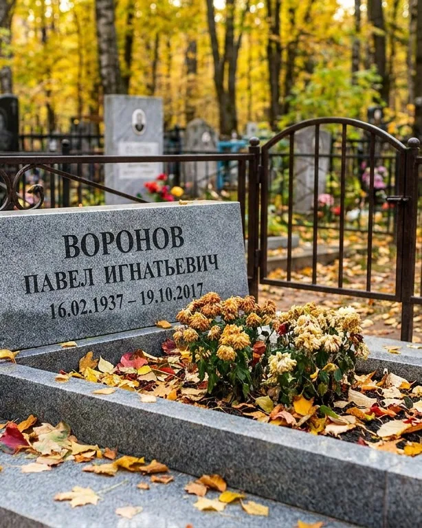 Премиум-комплекс под ключ с крестом и скамьёй в Калининграде