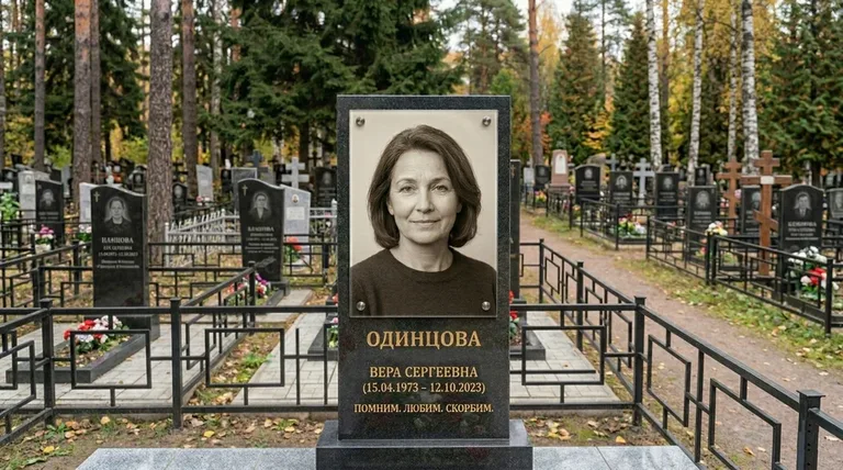 Прямоугольный портрет на стекле на держателях в Калининграде