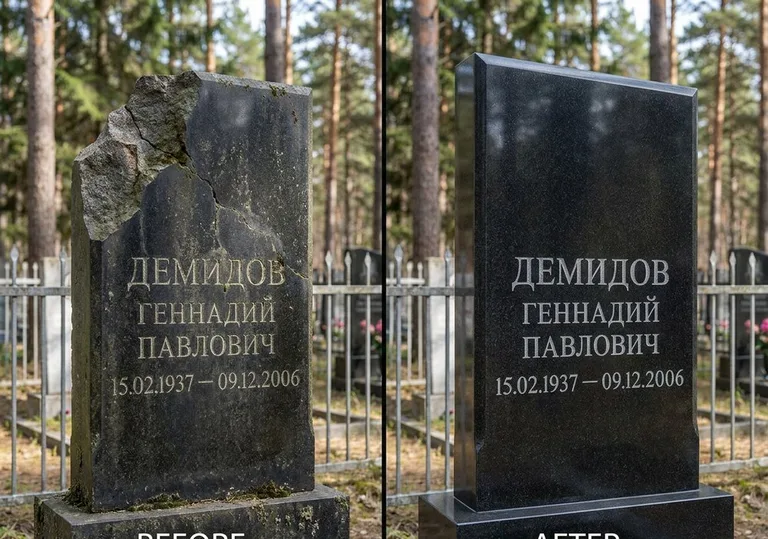 Удаление налёта и ржавых подтёков: до и после в Калининграде