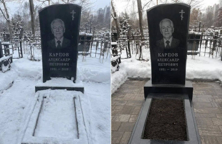 Диптих №17: элитный габбро-комплекс с парапетом — помыта стела, бордюр и щебень в Калининграде