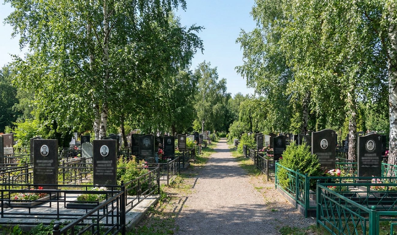 Цветковское кладбище