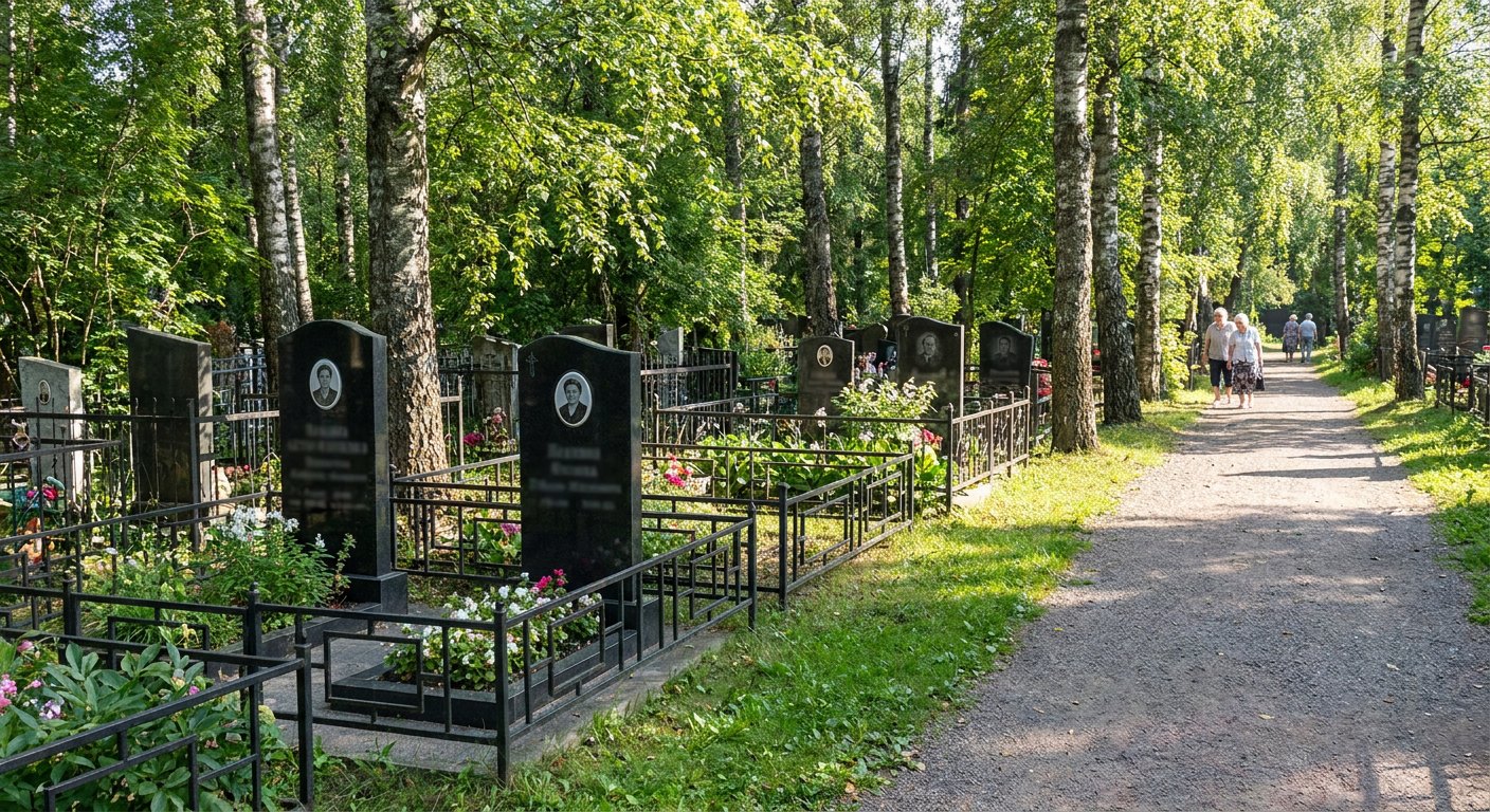 Старое городское кладбище