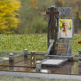 Памятник П124