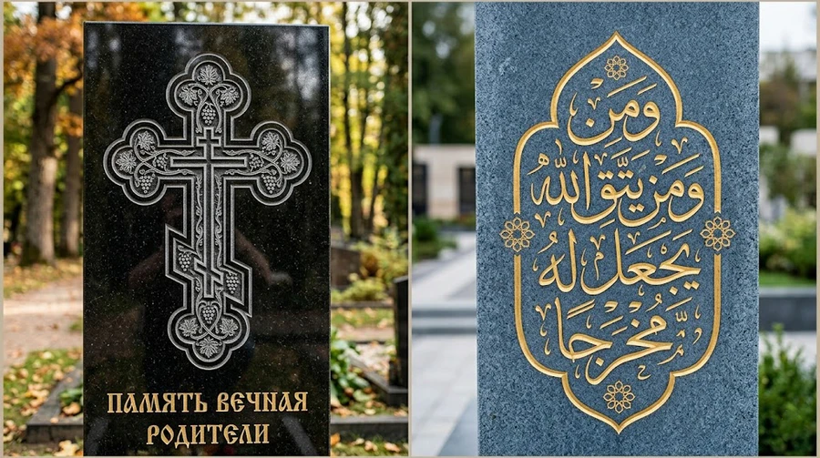 religioznye-simvoly-na-pamyatnik