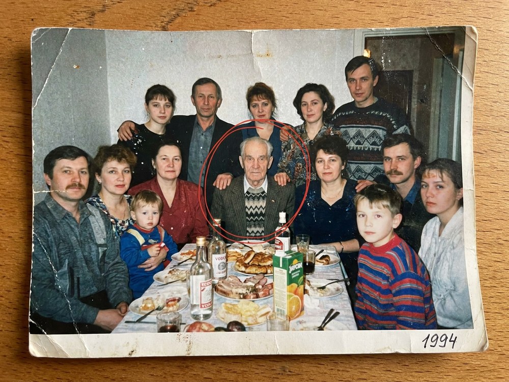 Групповой снимок — исходник для обработки