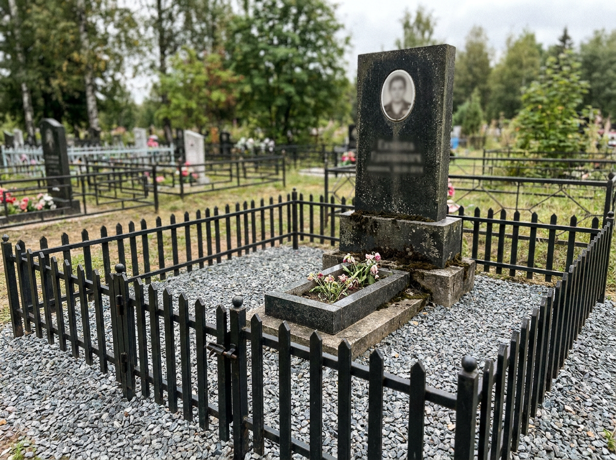 Благоустройство могилы в Калининграде — пример 4