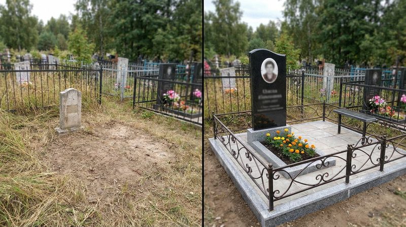 Памятник под ключ в Калининграде — пример 2