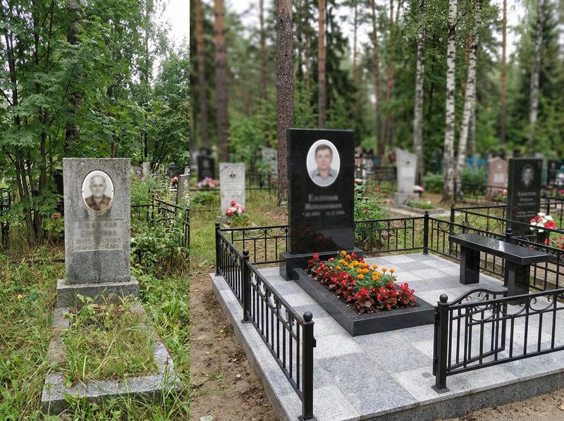 Памятник под ключ в Калининграде — пример 3