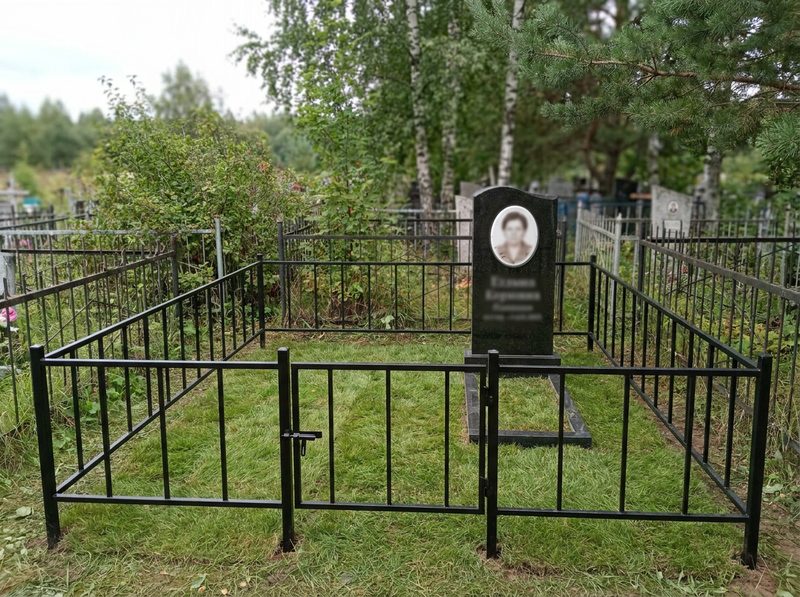 Установка ограды в Калининграде — пример 4