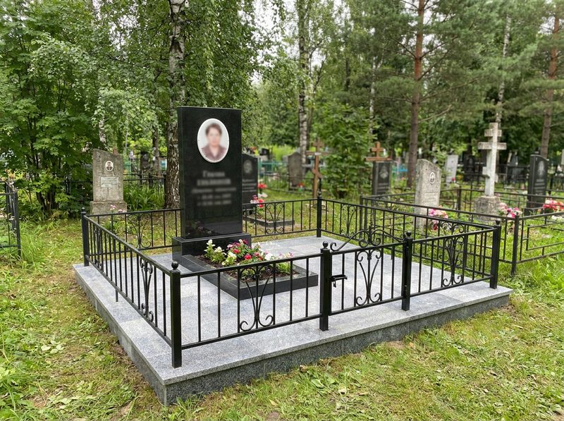 Установка памятника в Калининграде — пример 4