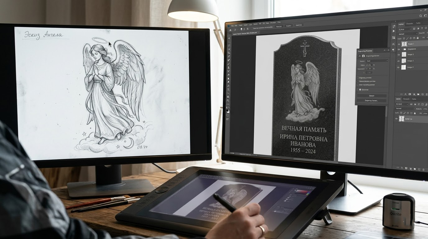 Фото после ретуши